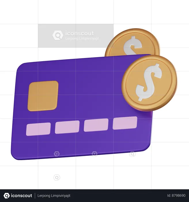 Card Payment  3D Icon