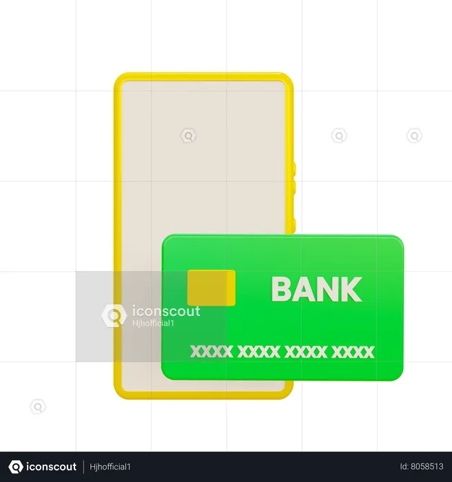 Card Payment  3D Icon