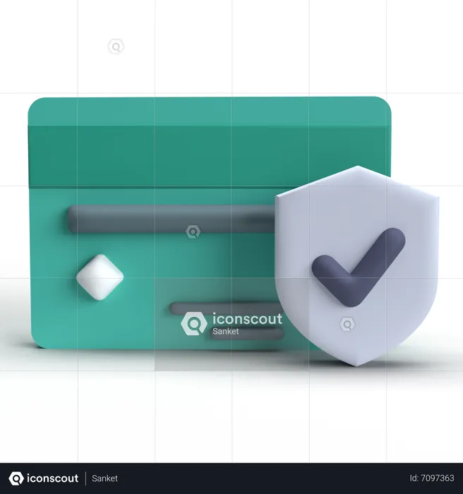 Card Payment  3D Icon