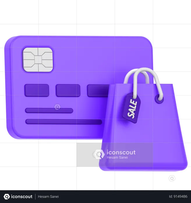 Card Payment  3D Icon