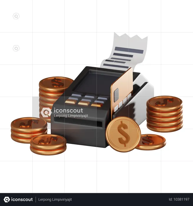 Card Payment  3D Icon