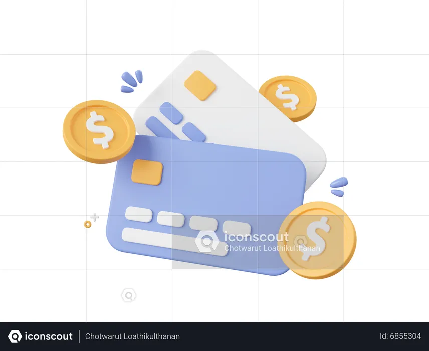 Card Payment  3D Icon