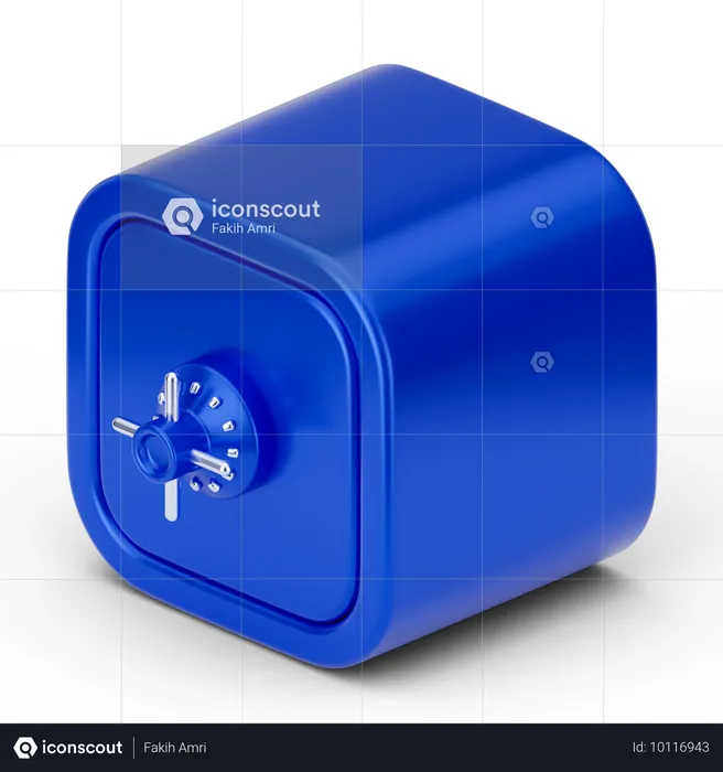 Poupança cardano  3D Icon