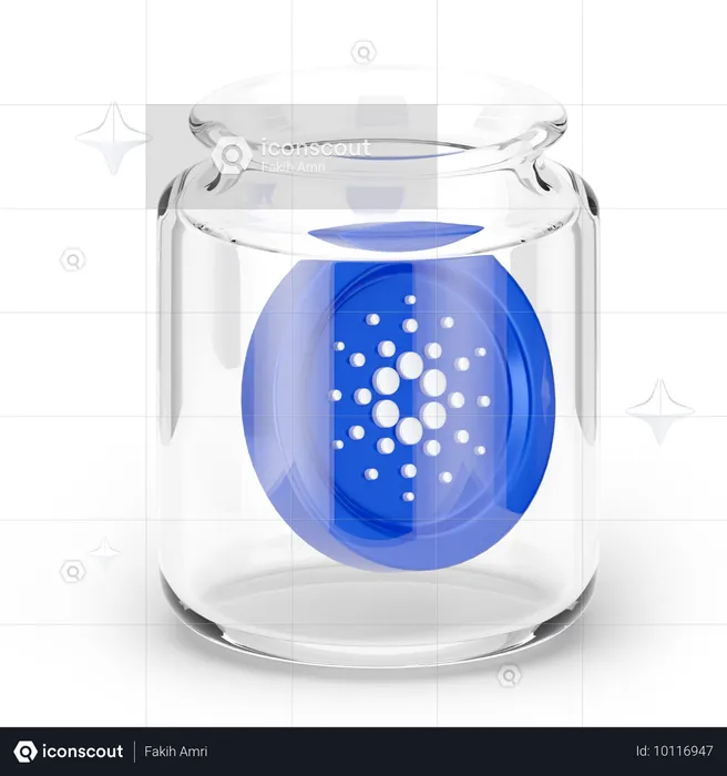 Cardano Jar  3D Icon