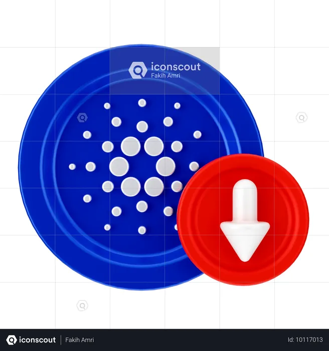 Cardano Loss  3D Icon