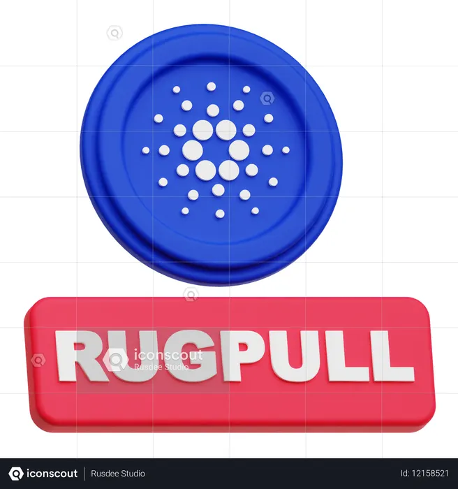 Tirage au tapis Cardano  3D Icon
