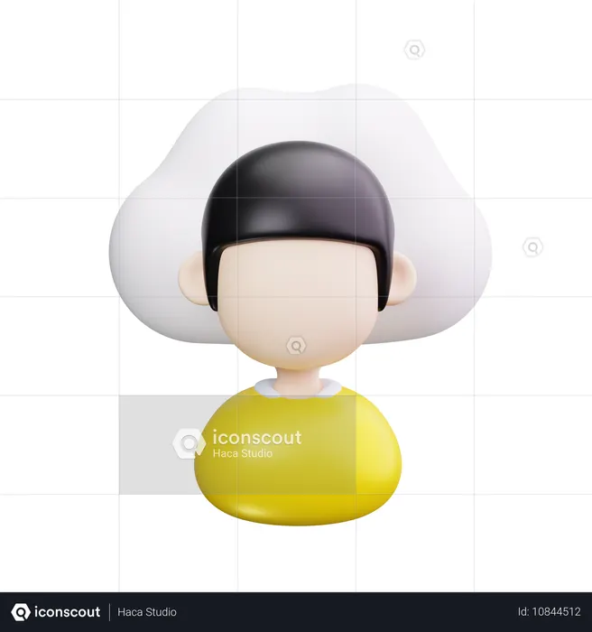 Career  3D Icon