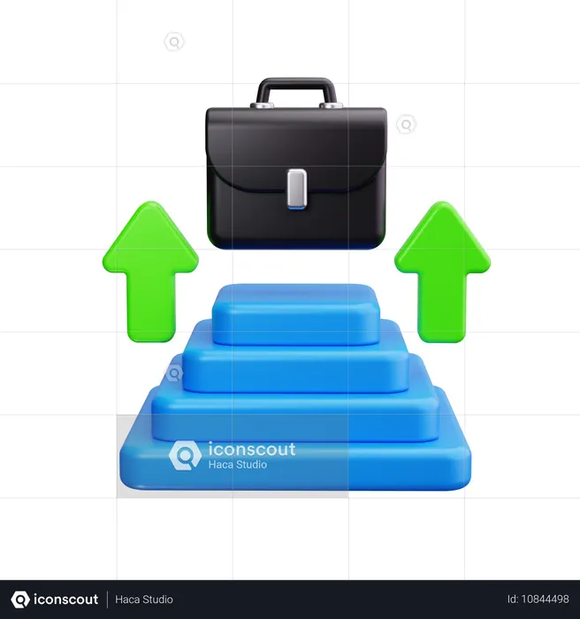 Career promotion  3D Icon