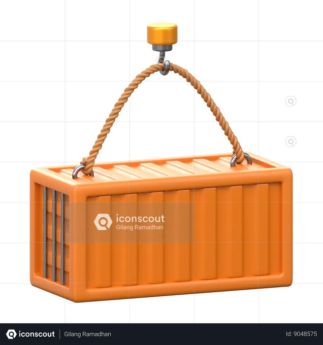 Cargo  3D Icon