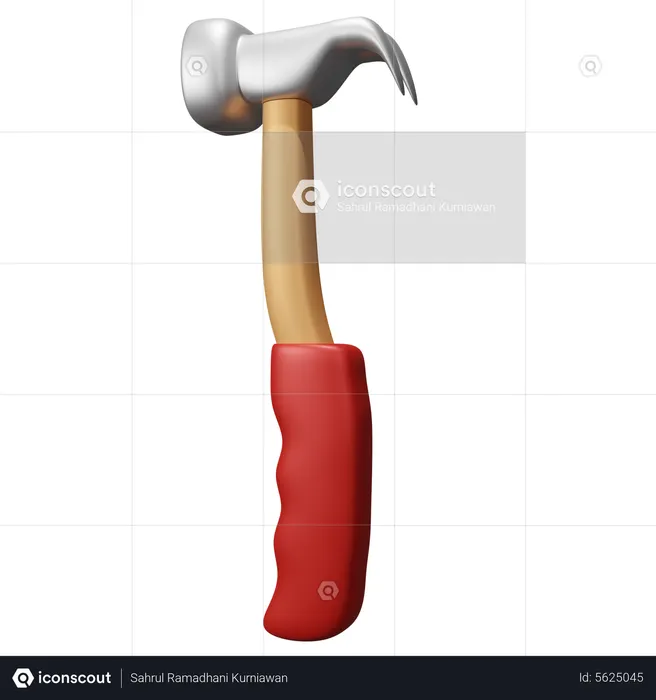 Carpenter  3D Icon