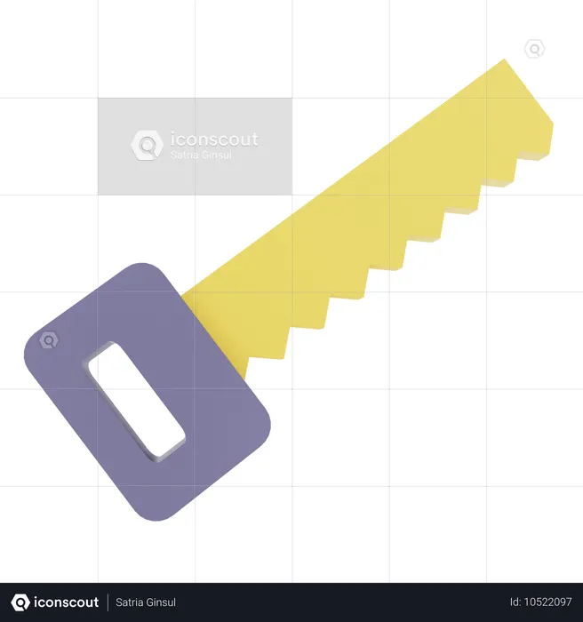 Carpenter axe  3D Icon