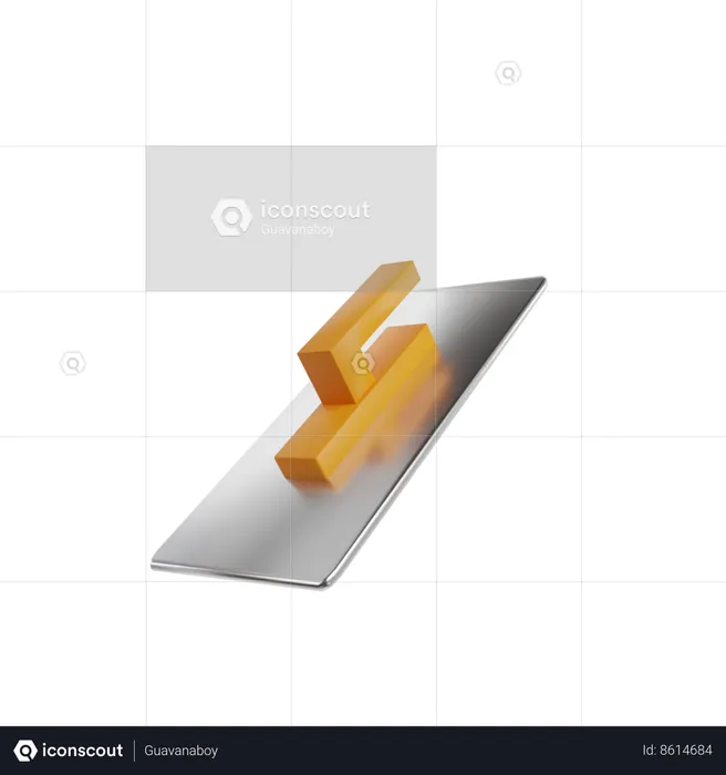 Carpentry Tool  3D Icon