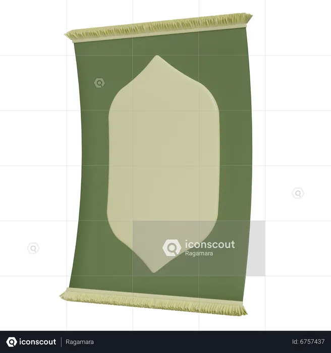 Carpet Prayer Rug  3D Icon