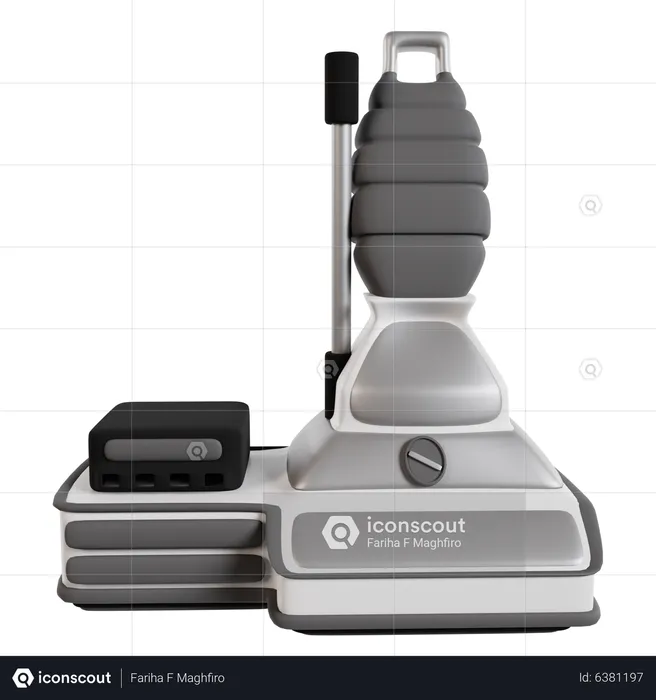 Carpet Vacuum Cleaner  3D Icon