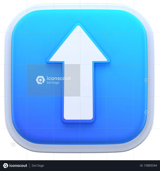 Enviando  3D Icon