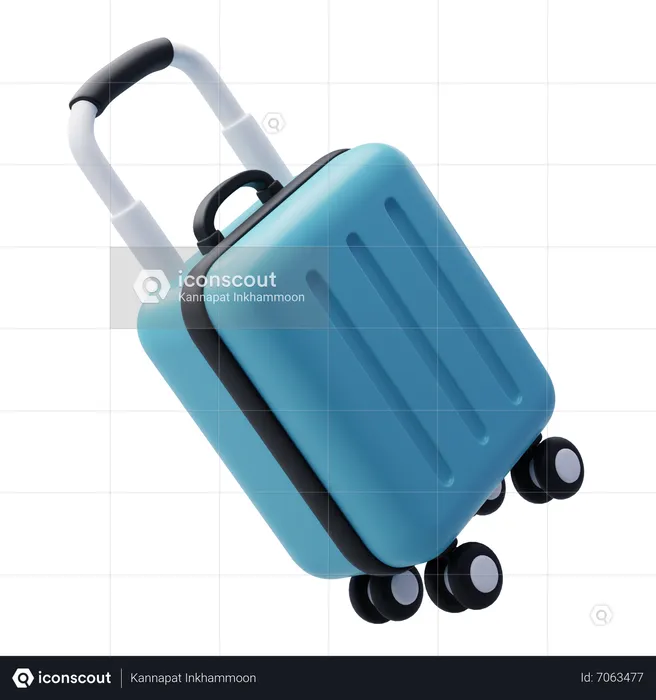 Bolsa de carrinho  3D Icon