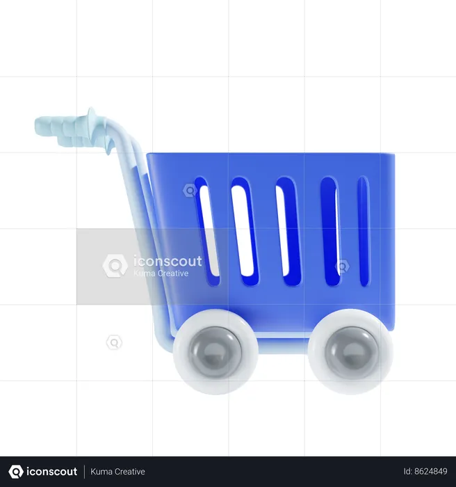 Carro de la compra  3D Icon