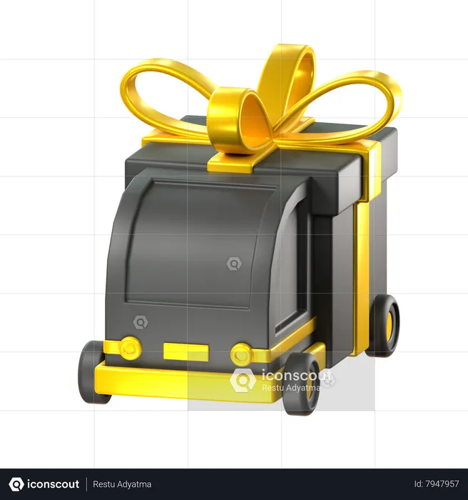 Promoção de carro  3D Icon