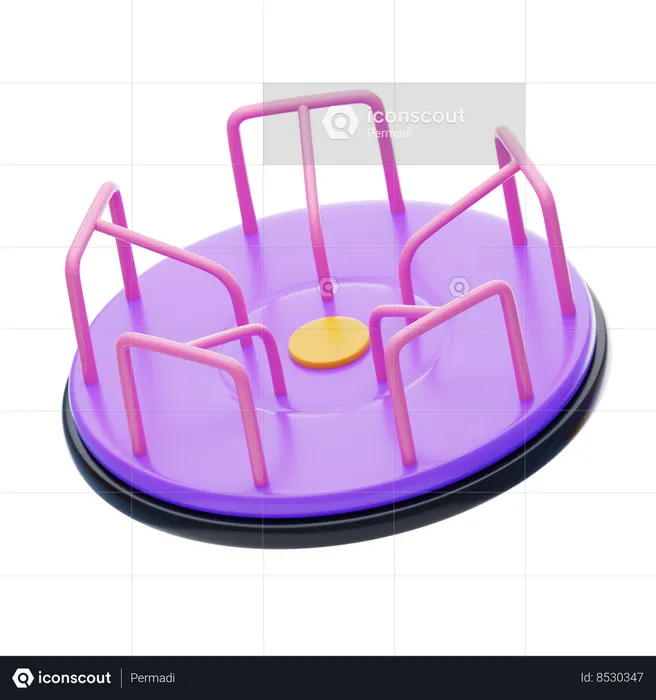 Carrossel  3D Icon