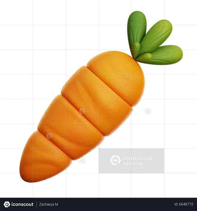 CARROT  3D Icon