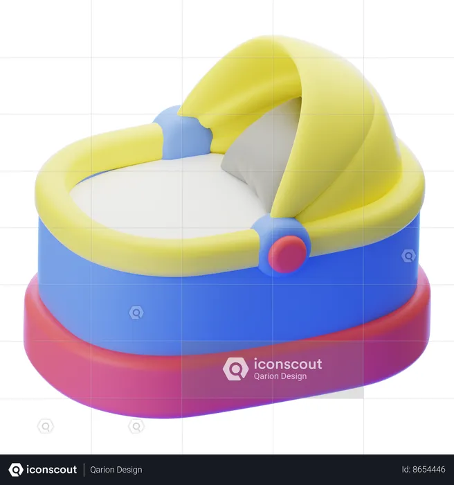 CARRYCOT  3D Icon