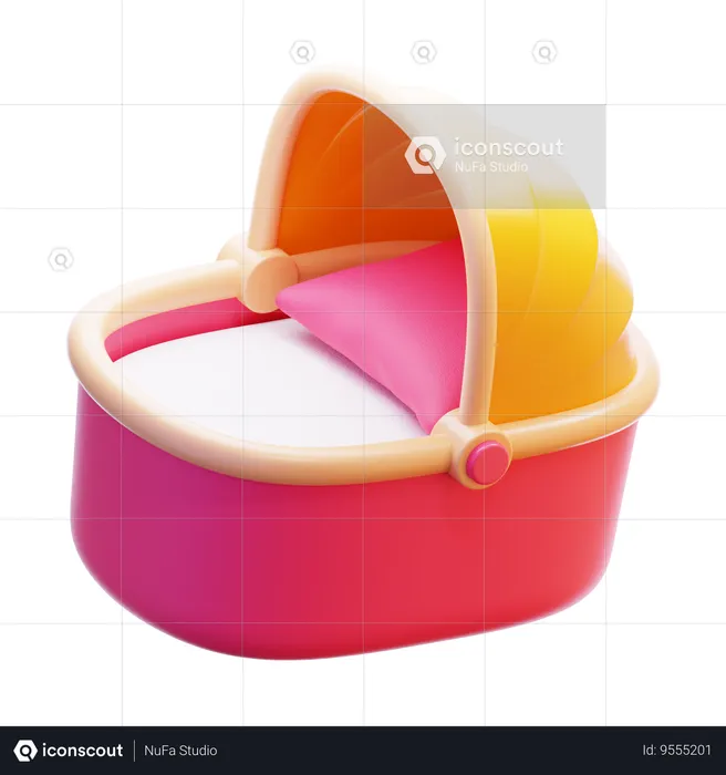 CARRYCOT  3D Icon