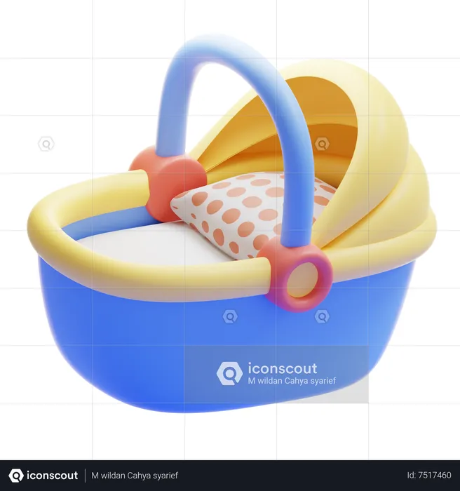 CARRYCOT  3D Icon