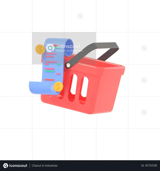 Cart  3D Illustration