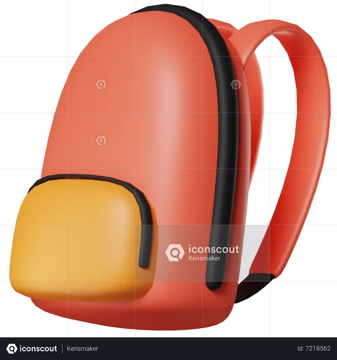 Cartable  3D Icon