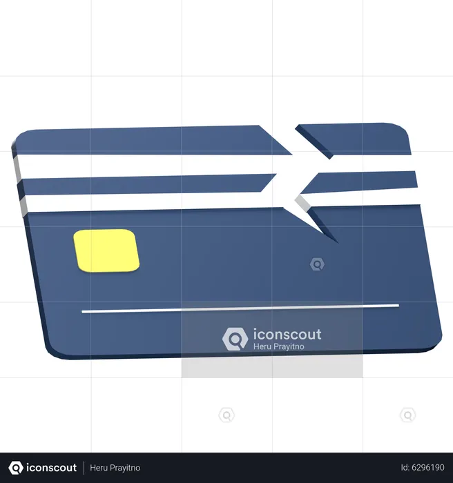 Cartão Multibanco  3D Icon