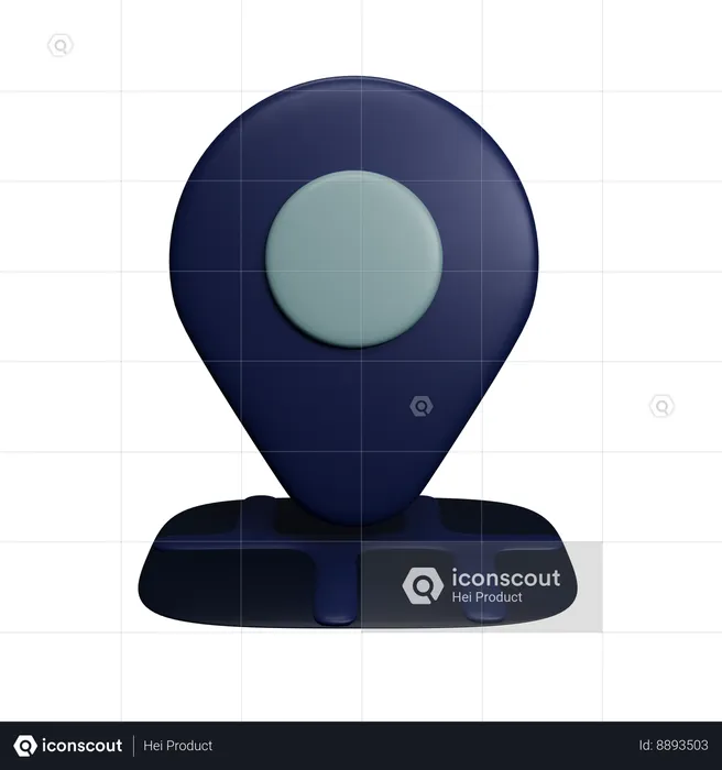 Carte  3D Icon