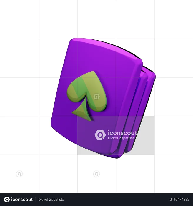 Carte  3D Icon