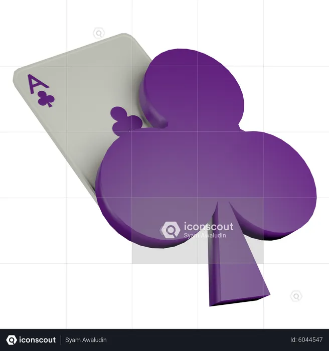 Carte de club  3D Icon