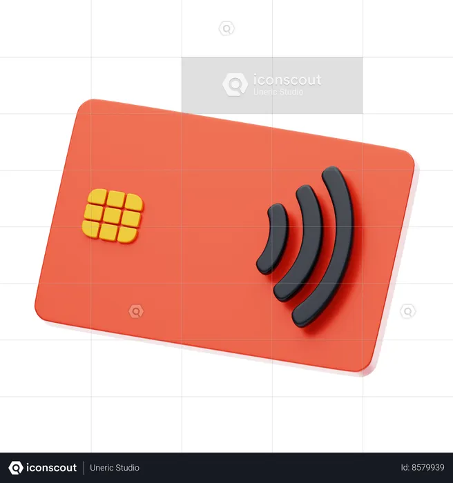 Carte wifi  3D Icon