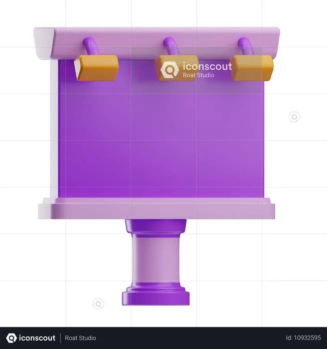 Cartelera  3D Icon
