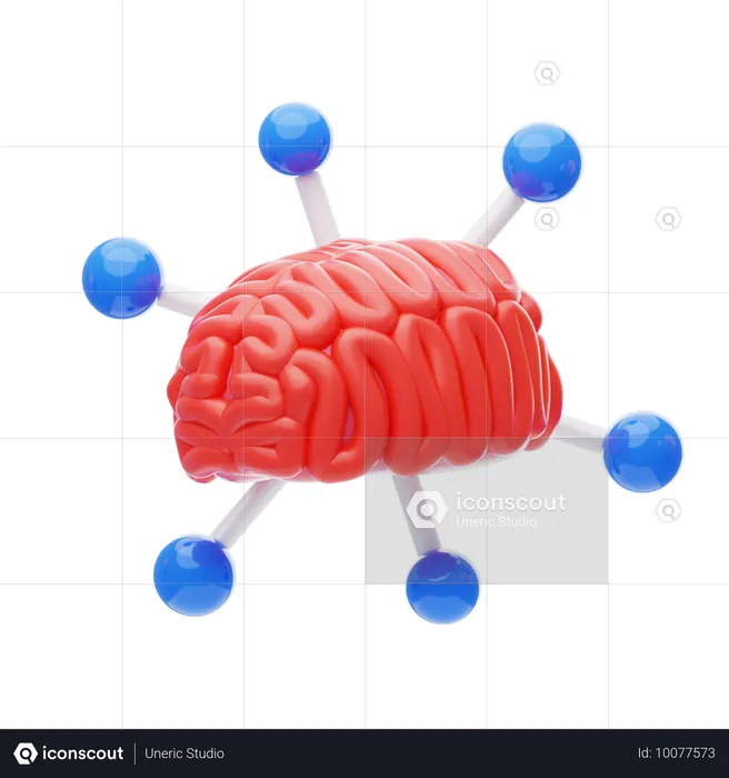 Cartographie mentale  3D Icon