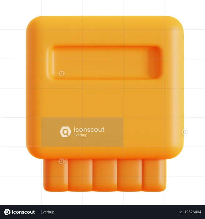 Cartucho de jogo  3D Icon