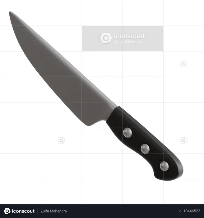 Carving Knife  3D Icon