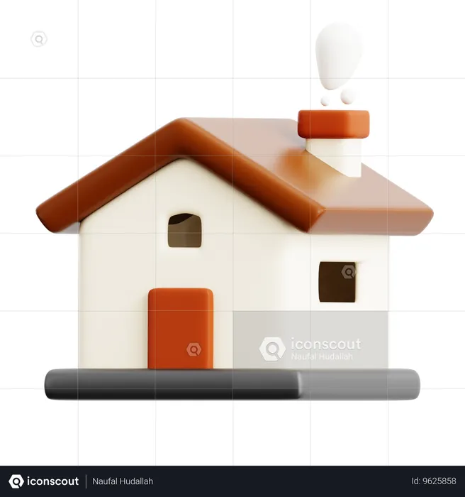 Casa  3D Icon