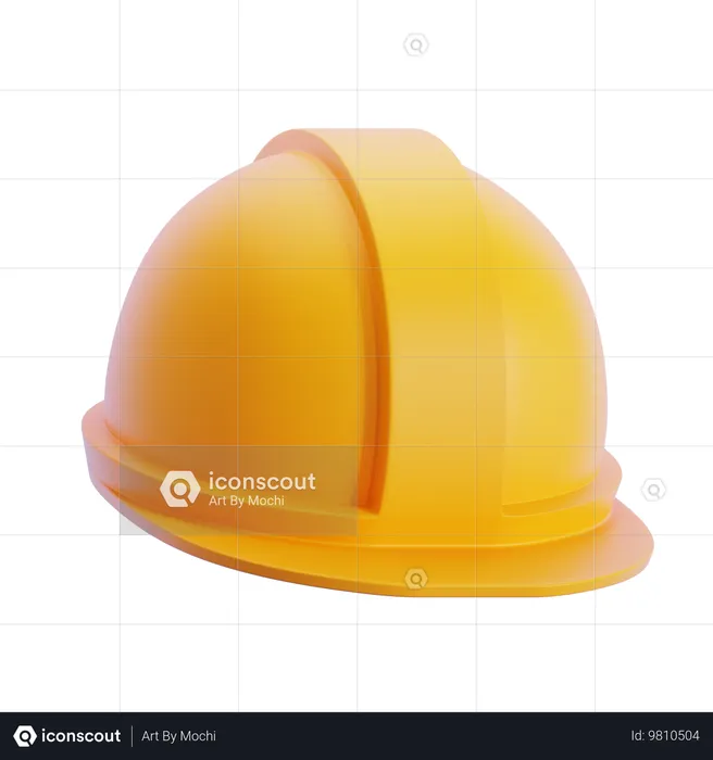 Casco  3D Icon