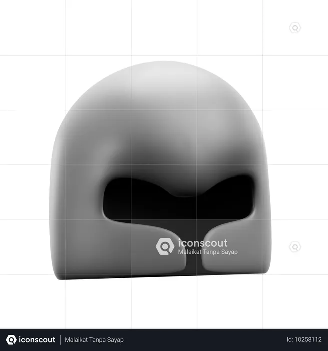 Casco de juego  3D Icon