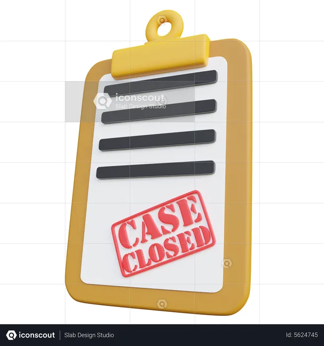 Case Closed  3D Icon