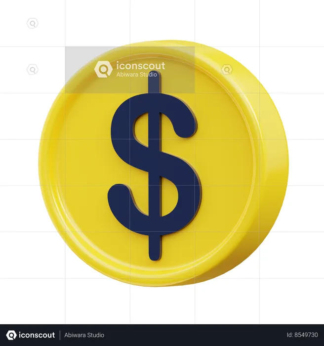 Cash  3D Icon