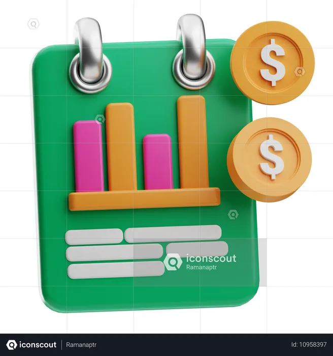 Cashflow  3D Icon