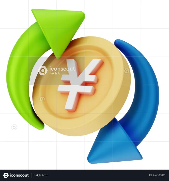 Cashflow  3D Icon