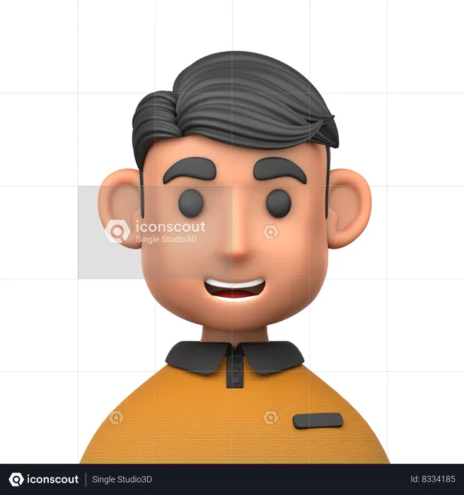 Cashier  3D Icon