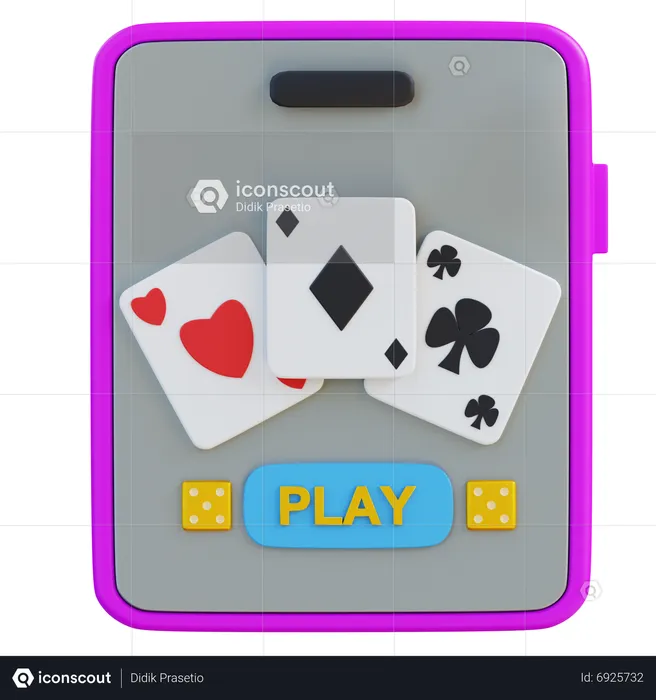 Casino en ligne  3D Icon