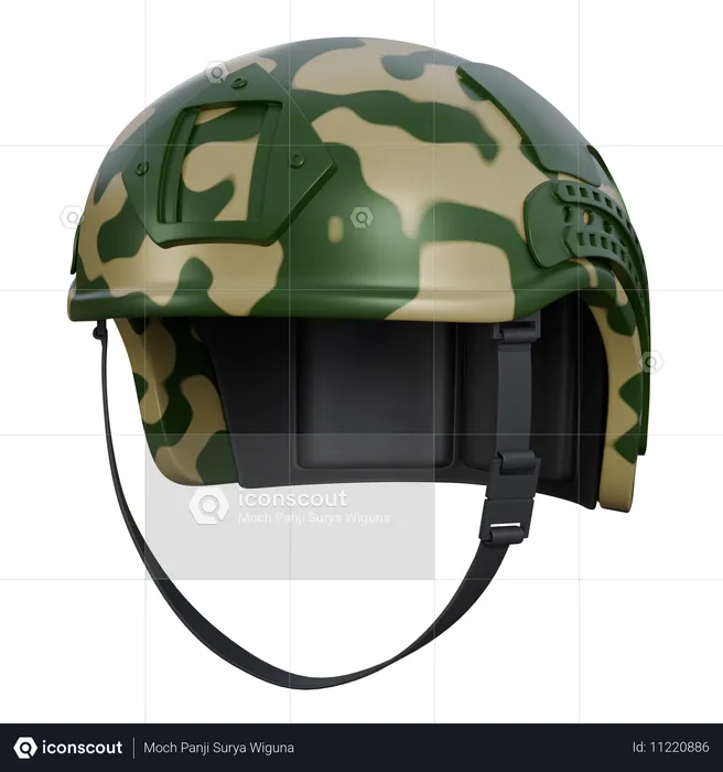 Casque  3D Icon