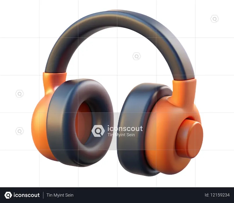 Écouteurs  3D Icon