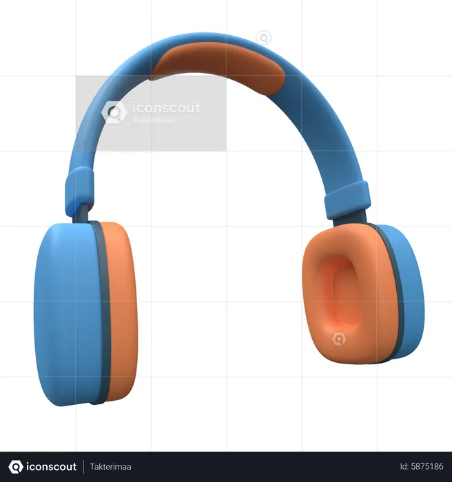 Écouteurs  3D Icon